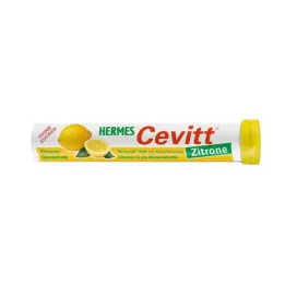 HERMES Tabletki musujące Cevitt Lemon, 20 szt