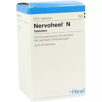 NERVOHEEL Tabletki N, 250 szt