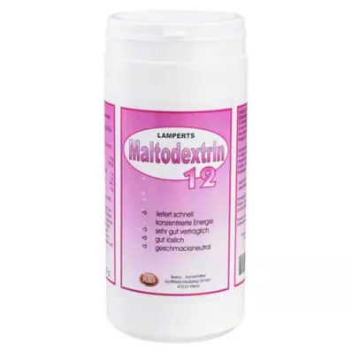 MALTODEXTRIN 12 Lamperts w proszku, 500 g