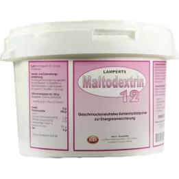 MALTODEXTRIN 12 Lamperts w proszku, 1200 g