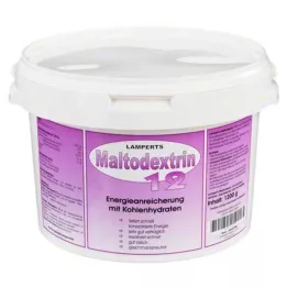MALTODEXTRIN 12 Lamperts w proszku, 1200 g