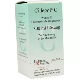 CIDEGOL Roztwór C, 300 ml