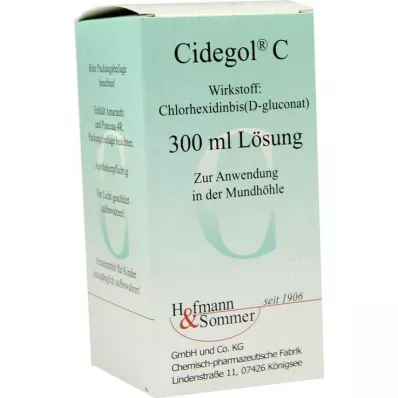 Roztwór Cidegol C, 300 ml
