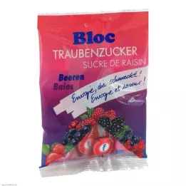 Torebka z mieszanką glukozowo-jagodową blokową, 75 g