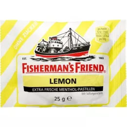 FISHERMANS FRIEND Cytryna bez cukru w pastylkach, 25 g