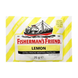 Fishermans Friend Cytryna bez pastylek cukrowych, 25 g
