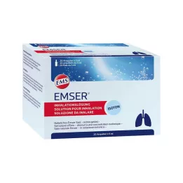 EMSER Roztwór do inhalacji, 20 szt