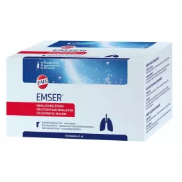 EMSER Roztwór do inhalacji, 60 szt