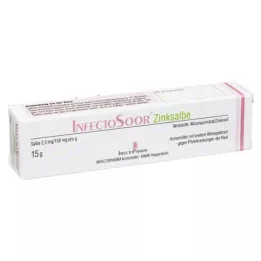 INFECTOSOOR Maść cynkowa, 15 g