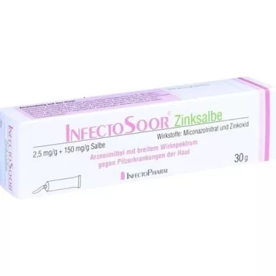 INFECTOSOOR Maść cynkowa, 30 g