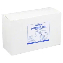 OPTOMED owalny opatrunek na ranę, samoprzylepny Master Aid, 50 szt