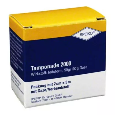 TAMPONADE 2000 2cmx5m impregnowany, 1 szt