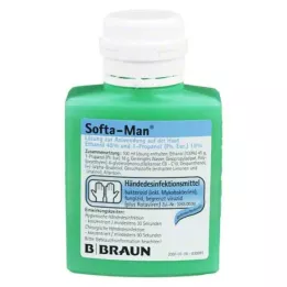 SOFTA MAN Butelka ze smoczkiem do dezynfekcji rąk, 100 ml