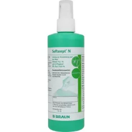 SOFTASEPT N bezbarwny spray, 250 ml