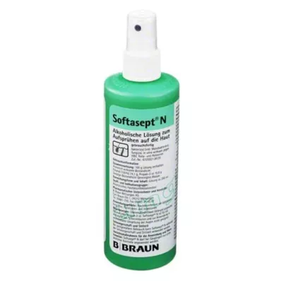 Softasept® N bezbarwny środek do dezynfekcji skóry, 250 ml Softasept® N bezbarwny środek do dezynfekcji skóry, 250 ml