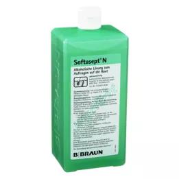 SOFTASEPT N bezbarwny Fiolka dozująca, 1000 ml