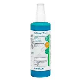 SOFTASEPT N barwiony spray fl., 250 ml