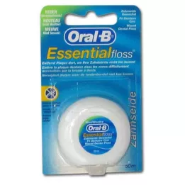 ORAL-B Nić dentystyczna woskowana miętowa 50 m, 1 p