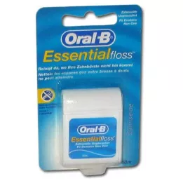 ORAL-B Nić dentystyczna niewoskowana 50 m, 1 p