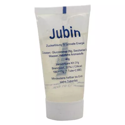 Roztwór cukru Jubin, 40 g Roztwór cukru Jubin, 40 g
