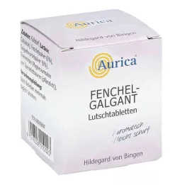 FENCHEL-GALGANT-Pastylki do ssania Aurica, 170 szt