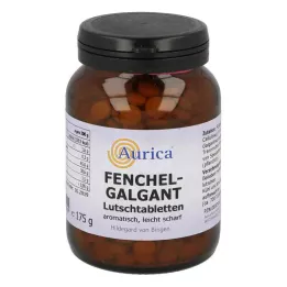 FENCHEL-GALGANT-Pastylki do ssania Aurica, 700 szt