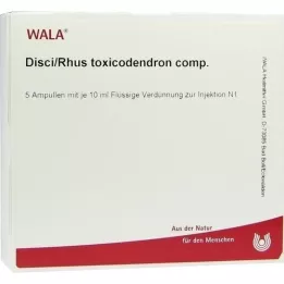 DISCI/Rhus toxicodendron comp.ampoules, 5X10 ml
