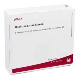 DISCI comp.cum Stanno Ampoules, 5X10 ml