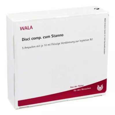 Komp. dysku ampułki cum Stanno, 5X10 ml Komp. dysku ampułki cum Stanno, 5X10 ml