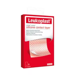 CUTICELL Opatrunek kontaktowy 5x7,5 cm, 5 szt