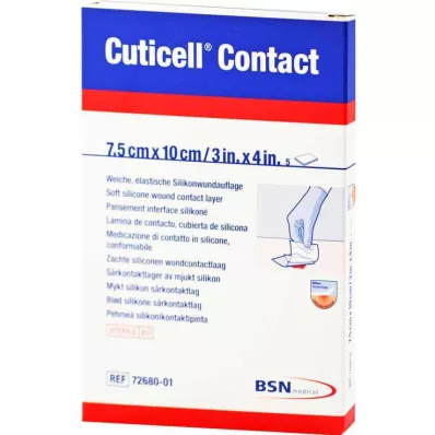Bandaż Cuticell Contact 7,5x10 cm, 5 szt