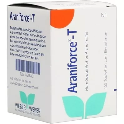 ARANIFORCE Tabletki T, 100 szt