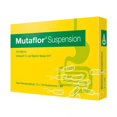 Zawiesina Mutaflor, 5X1 ml Zawiesina Mutaflor, 5X1 ml