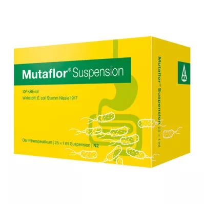 Zawiesina Mutaflor, 25X1 ml Zawiesina Mutaflor, 25X1 ml