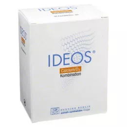 IDEOS 500 mg/400 j.m. Tabletki do żucia, 90 szt