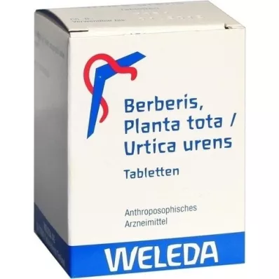 BERBERIS PLANTA tabletki tota/Urtica urens, 200 szt