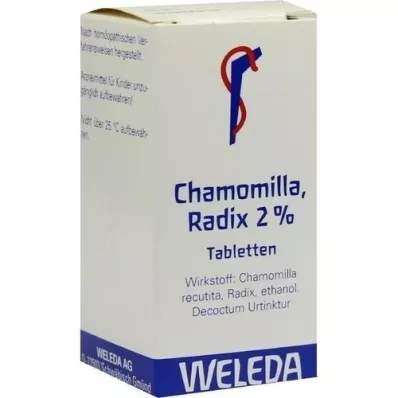 CHAMOMILLA RADIX 2% tabletki, 100 szt