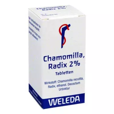 Tabletki Chamomilla Radix 2%, 100 szt Tabletki Chamomilla Radix 2%, 100 szt