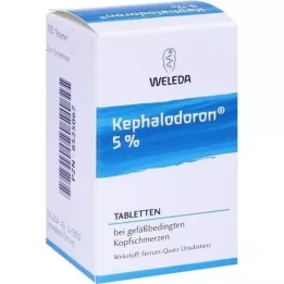 KEPHALODORON Tabletki 5%, 100 szt