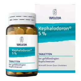 KEPHALODORON Tabletki 5%, 100 szt
