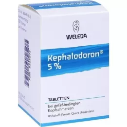 KEPHALODORON Tabletki 5%, 250 szt
