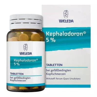 Kephalodoron 5% tabletki, 250 szt Kephalodoron 5% tabletki, 250 szt
