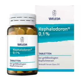 KEPHALODORON Tabletki 0,1%, 100 szt