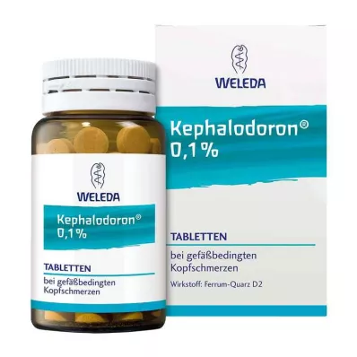 Kephalodoron 0,1% tabletki, 100 szt Kephalodoron 0,1% tabletki, 100 szt