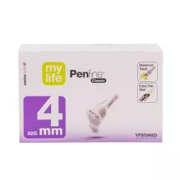 MYLIFE Igły Penfine Classic 4 mm, 100 szt