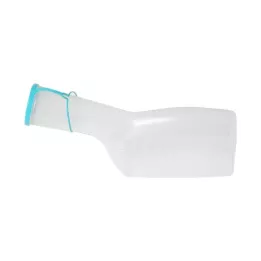 URINFLASCHE F.men plastikowa pokrywa, 1 szt