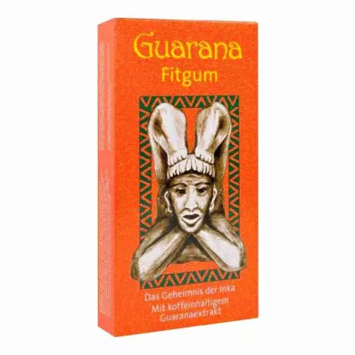 Guarana Fitgum Blisterpack.kaudragees (2x12 szt.)