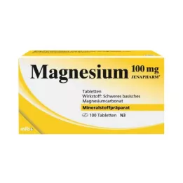 Magnez 100 mg Jenapharm tabletki, 50 szt