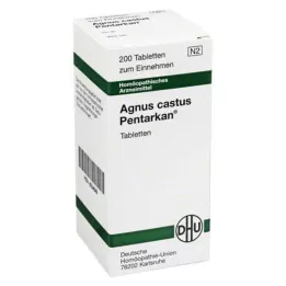 AGNUS CASTUS PENTARKAN Tabletki, 200 szt