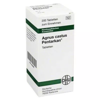DHU Agnus castus Pentarkan tabletki, 200 szt DHU Agnus castus Pentarkan tabletki, 200 szt